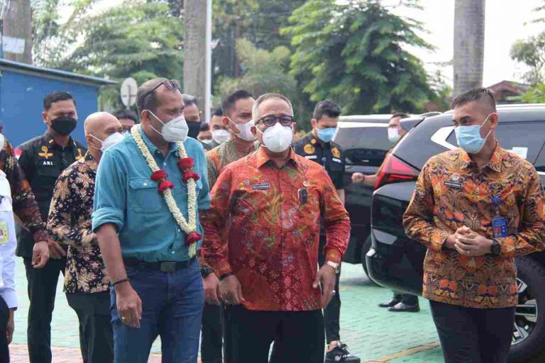 Wamenkumham Minta Imigrasi Medan Berikan Pelayanan Kelas Dunia