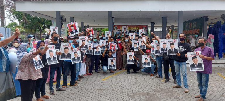 Bawa Perubahan, Abdul Khamid, Maju Pilkades Yosowilangun Gresik