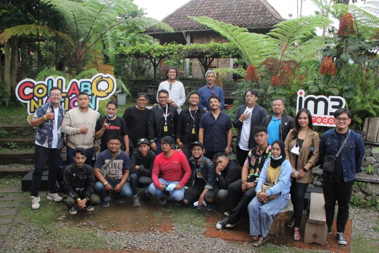 IM3 Ooredoo Hadirkan Collabonation Creative City di Kota Malang