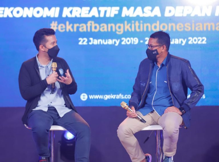 Wagub Emil Optimis Ekonomi Kreatif Jatim Bangkit
