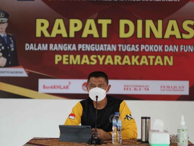 Kalapas Narkotika Nusakambangan Minta Jajaran Bekerja Produktif dan Jaga Integritas