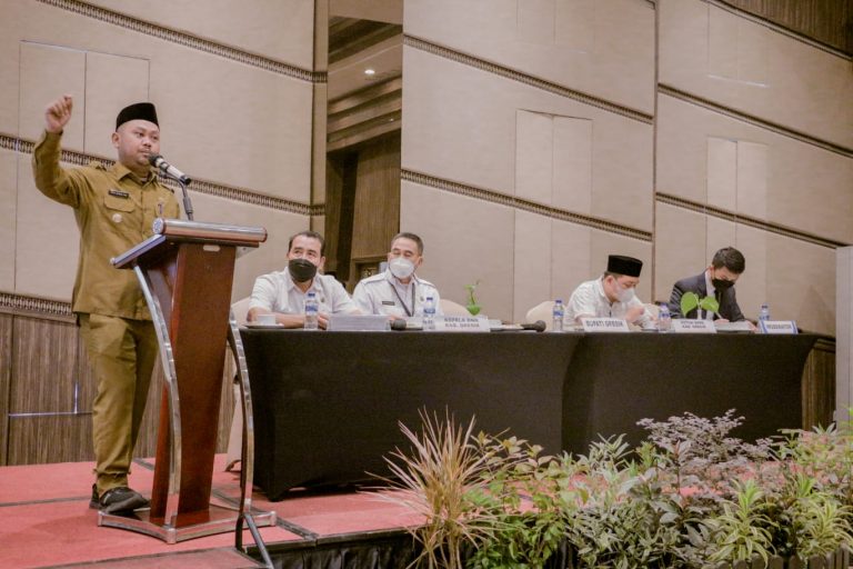 Bupati Gresik : Kampanyekan Bahaya Narkoba