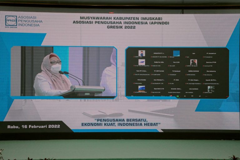 Tingkatkan Ekonomi, Kolaborasi Apindo – Pemkab Gresik Dinanti