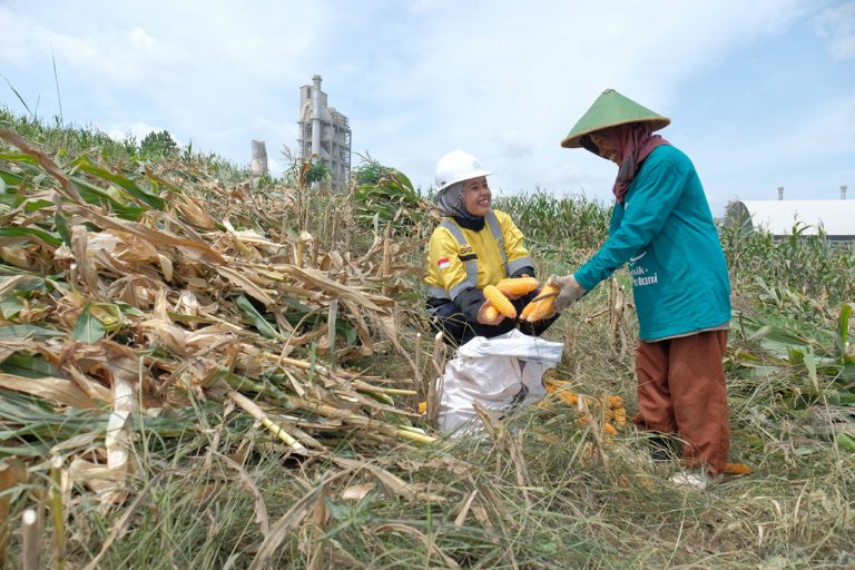 Semen Gresik Berikan Lahan di Pabrik Rembang untuk Dikelola Petani