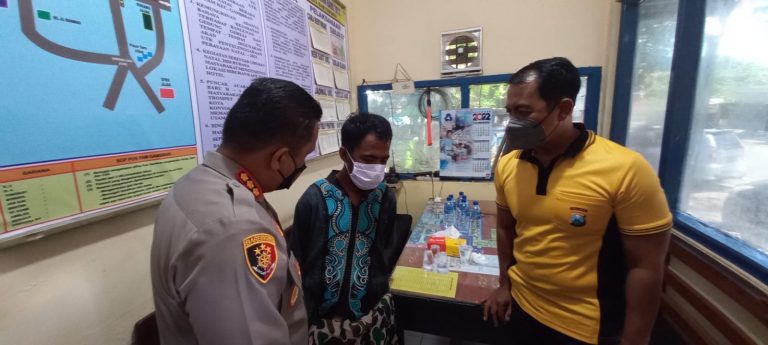 Akhirnya, Pelaku Penusukan Pengasuh Ponpes di Banyuwangi Ditangkap