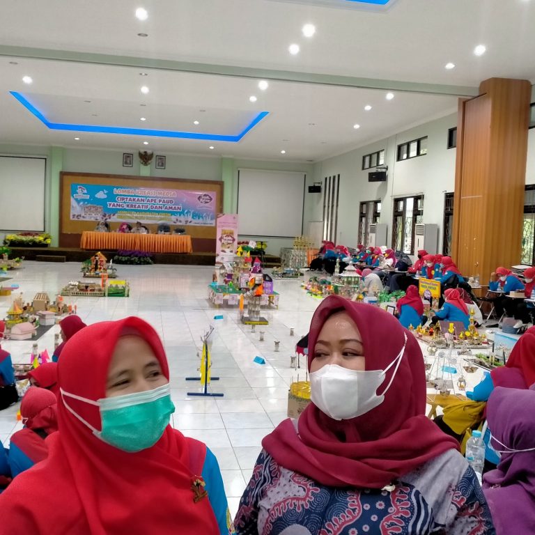 Ingin Pembelajaran Menarik, Himpaudi Gresik Gelar Lomba Peraga