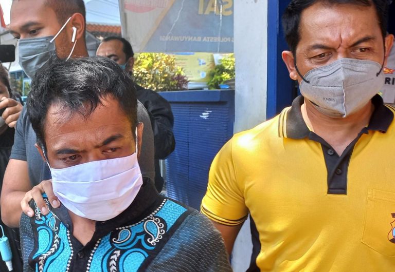 Penusukan Pengasuh Ponpes di Banyuwangi Dipicu Sakit Hati 