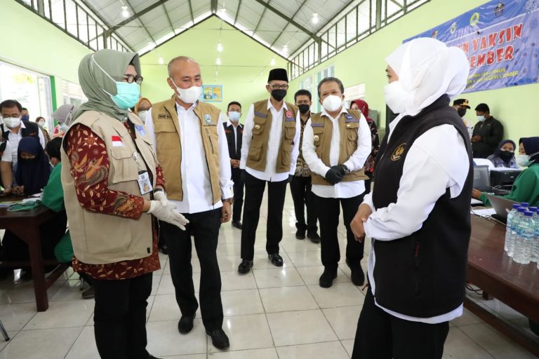Di Jatim, Kasus Harian Covid-19 Lebihi Puncak di 2021, Tingkatkan Kewaspadaan dan Percepat Vaksinasi