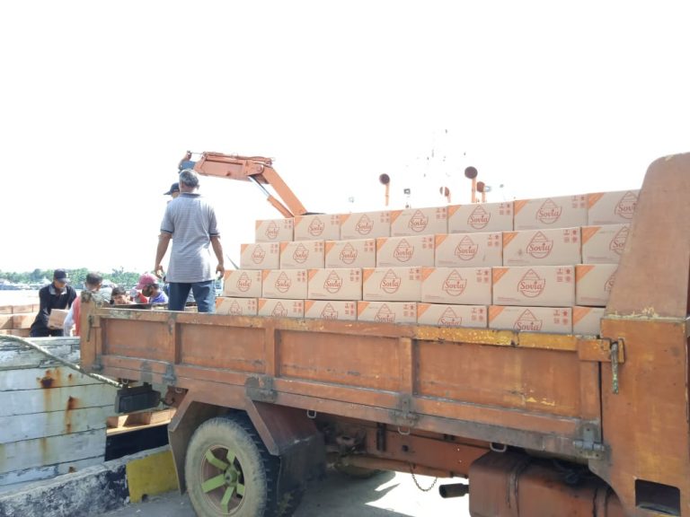 Sinergi dengan TNI, Kemendag Perkuat Stok Migor ke Indonesia Timur