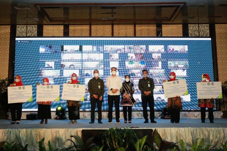 Selain BPJS Kesehatan, Kini 4.055 Bunda Paud se-Surabaya dapat BPJS Ketenagakerjaan