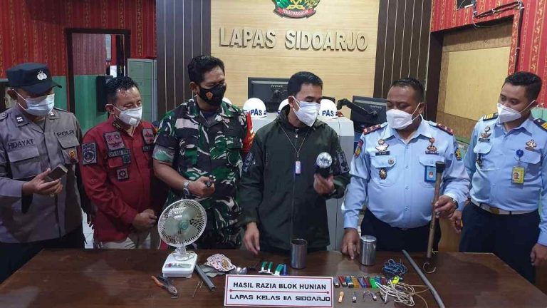 Kemenkumham Jatim Usulkan Pengadaan Alat Pendeteksi Handphone untuk Lapas/ Rutan