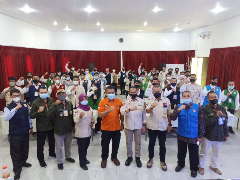 SRPB Jatim Beri Diklat Dasar Tanggap Bencana Pandu Persada