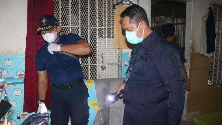 Antisipasi Gangguan Kamtib, Kalapas Pemuda Madiun Pimpin Razia