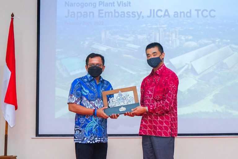 Kedutaan Jepang Kunjungi Fasilitas Pengelolaan Limbah SIG