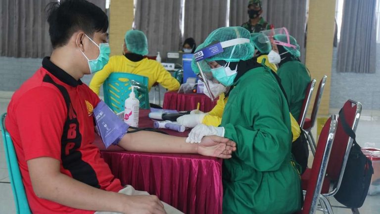 Vaksinasi Covid-19 Lapas Pemuda Madiun Capai 81 Persen, Lampaui Target Herd Immunity