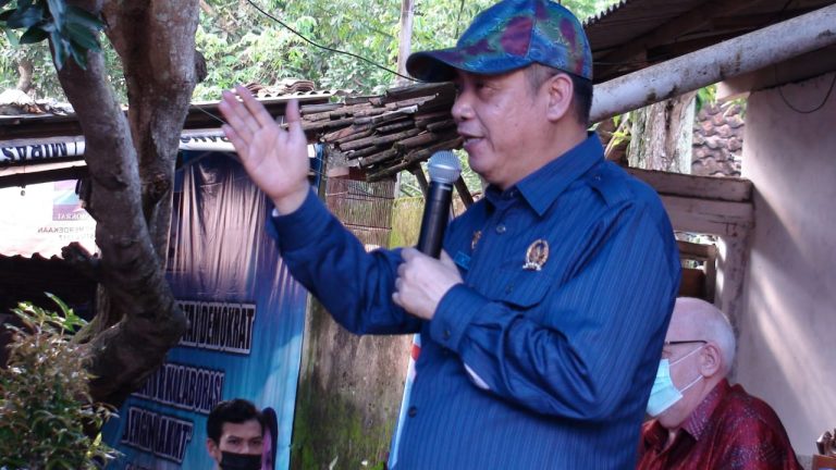 Wakil Ketua DPRD Banyuwangi Michael Edy Hariyanto