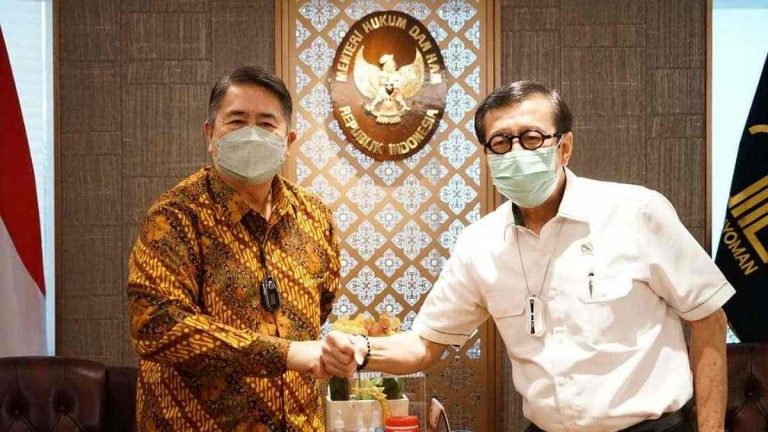 Dapat Penghargaan dari Presiden Duterte, Yasonna: Ini Surprise dan Menambah Energi