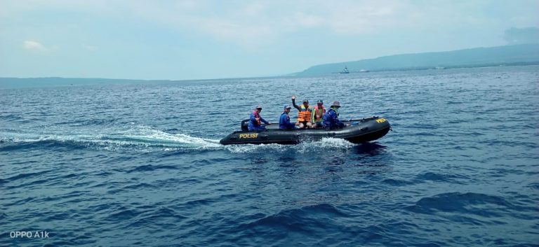 Jelang Penutupan Pelabuhan Saat Nyepi, Polisi dan TNI AL Patroli di Selat Bali 