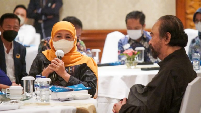 Gubernur Jelaskan Pertumbuhan Ekonomi dan Penurunan Kemiskinan di Jatim