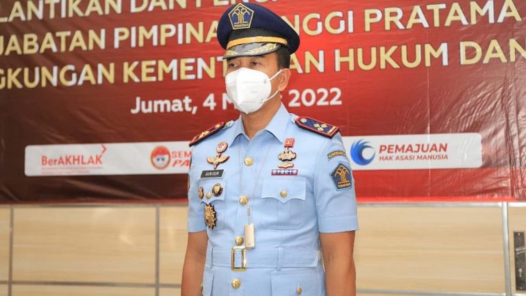 Gun Gun Gunawan Promosi Kadivpas Bali