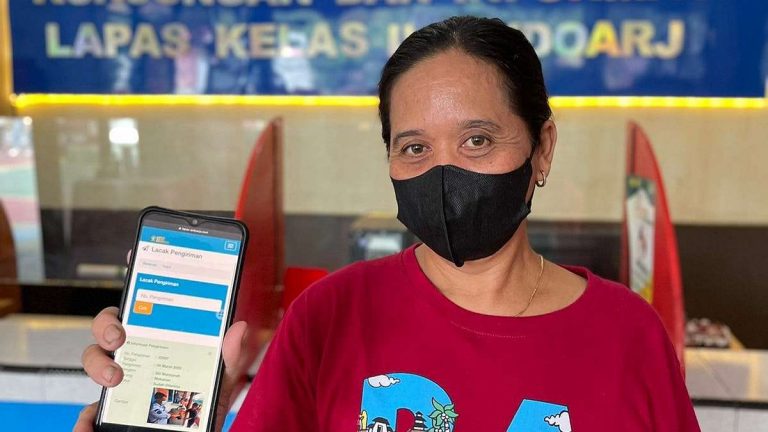 Inovasi Layanan di Lapas, Keluarga Bisa Lacak Posisi Barang Titipan untuk Warga Binaan
