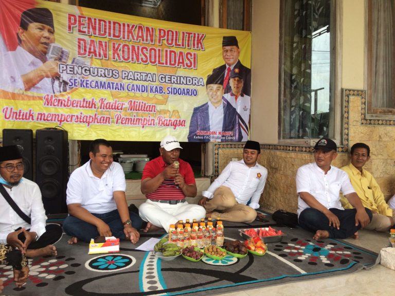 Wakil Rakyat ini Berikan Pendidikan Politik pada Kader