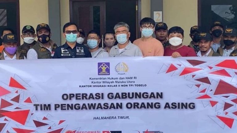 Kantor Imigrasi Tobelo Gelar Operasi Gabungan