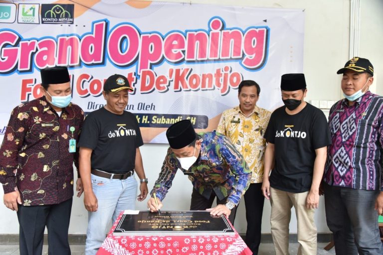 Pelaku UMKM Gratis Tempati Food Court De’Kontjo