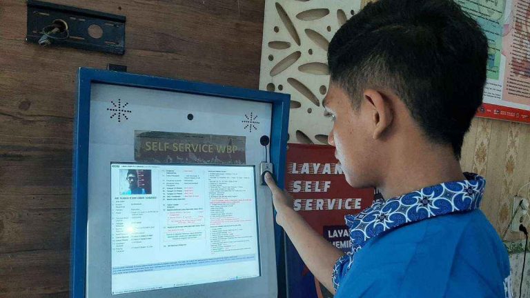 Lewat Anjungan Mandiri, Warga Binaan Bisa Tahu Kapan dapat Asimilasi Hingga Bebas