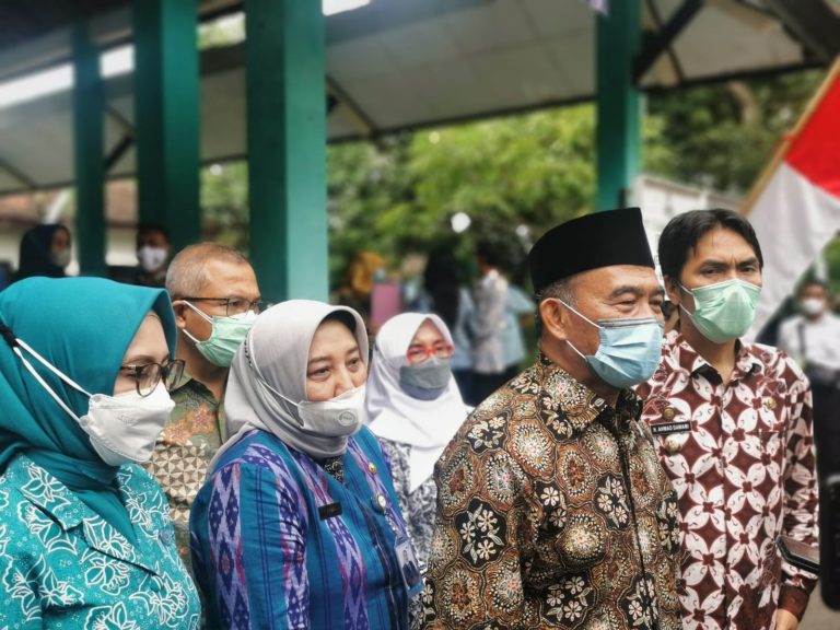 Kunjungan Kerja Menko PMK dalam Aksi Percepatan Penurunan Stunting di Madiun