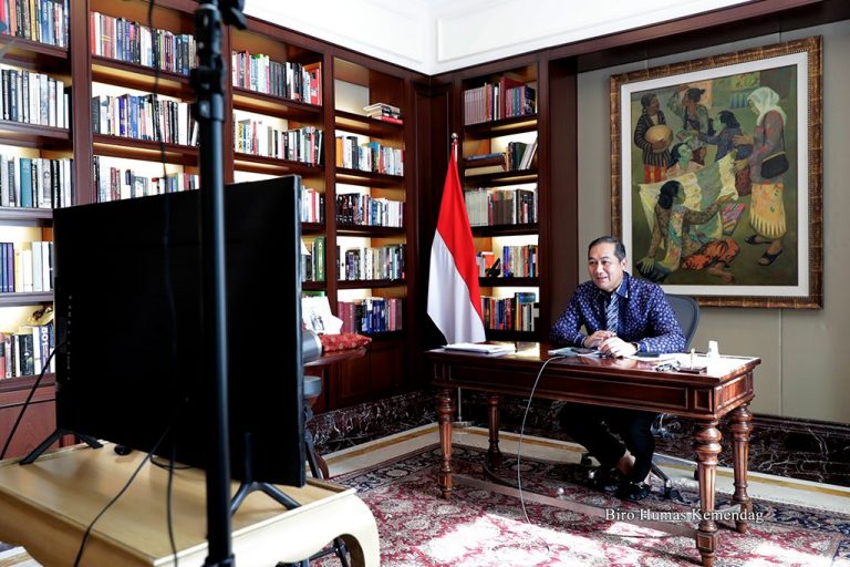 Mendag : Ekonomi Indonesia Maju Karena UKM Kuat