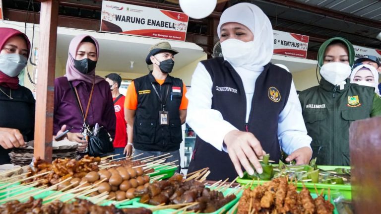 Pemberdayaan Ekonomi Masyarakat di Rest Area Gunung Gedangan Kota Mojokerto