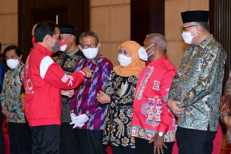 Jawab Arahan Presiden Jokowi di Balikpapan, Gubernur Khofifah : Jatim Siap Laksanakan !