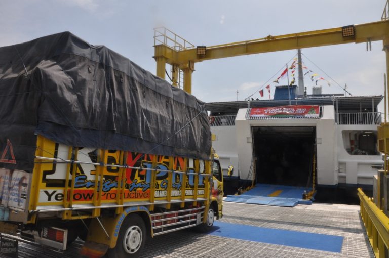 Jelang MotoGP, Penumpang dari Ketapang ke Lombok Mulai Naik