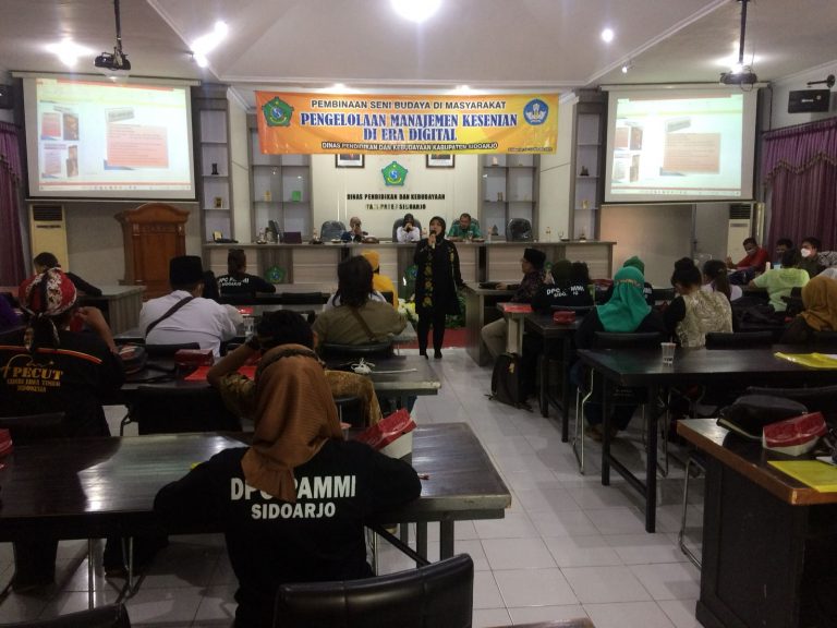 Kartini : Tingkatkan Mutu Kebudayaan dan Managemen Seni Diera Digital