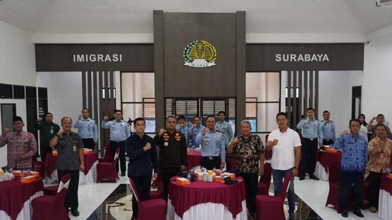 Kanimsus Surabaya Gelar Rapat Timpora dan Operasi Gabungan di Sidoarjo