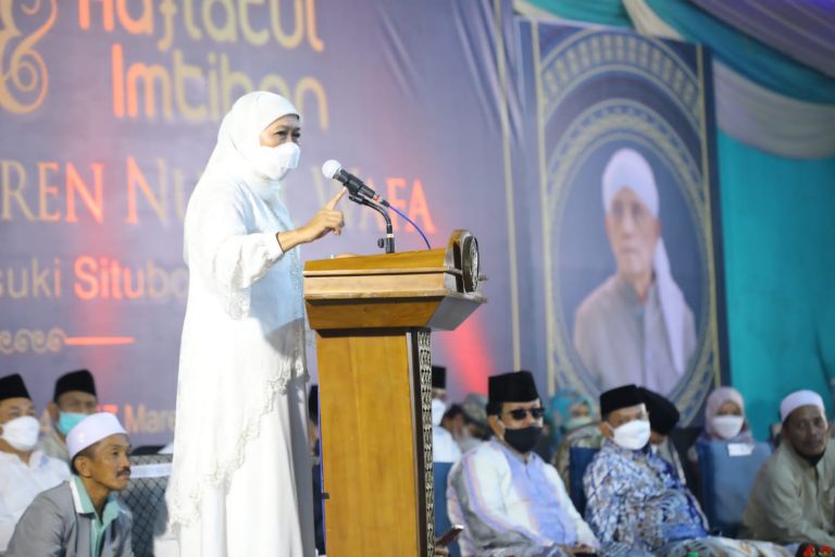 Malam Nisfu Sya’ban, Gubernur Gaungkan Lantunan Sholawat Tibbil Qulub dan Li Khomsatun