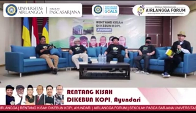 Airlangga Forum Bedah Novel Ayundari