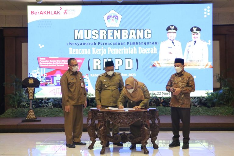 Selenggarakan Musrenbang, Gresik Fokus 3 Isu Strategis