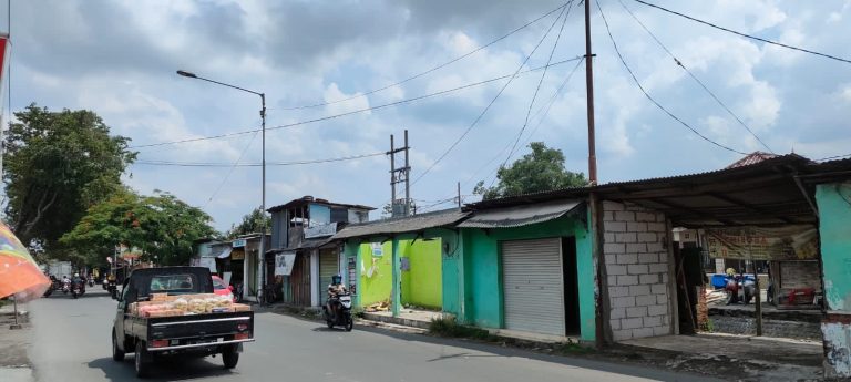 Pembangunan Fly over Krian, Warga Diberi Waktu 3 Hari untuk Kosongkan Bangunan