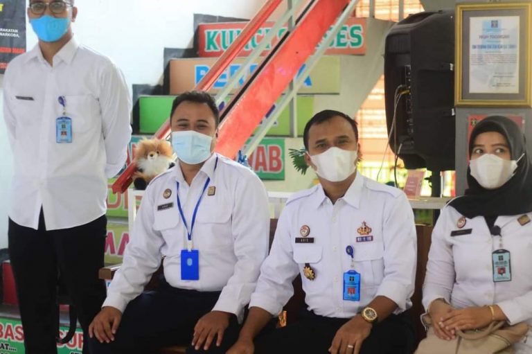 Rutan Gresik Ikut Semarakkan HBP ke-58 dengan Aksi Donor Darah 