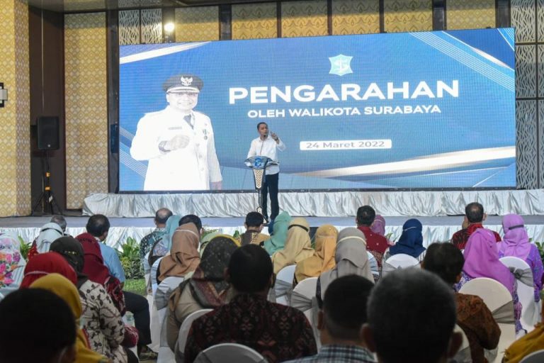 Surabaya Level 1, Wali Kota Minta Ekonomi Kerakyatan Digerakkan