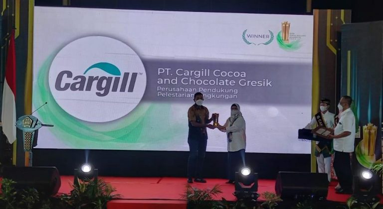 Peduli Lingkungan, Cargill Gresik Raih Giri Panca Suar 