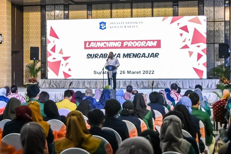 Surabaya Mengajar, Ini Contoh bagi Pemerintah Daerah Lainnya