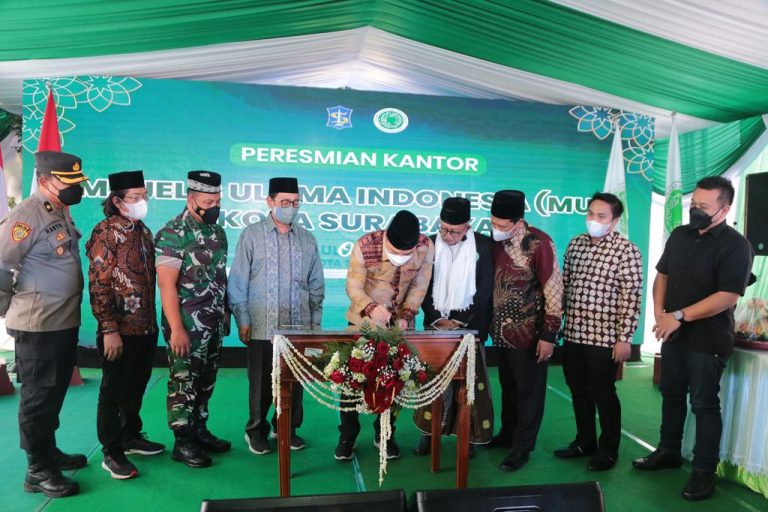 Nasionalis Religius, Pedoman Teguh Wali Kota Memakmurkan Surabaya