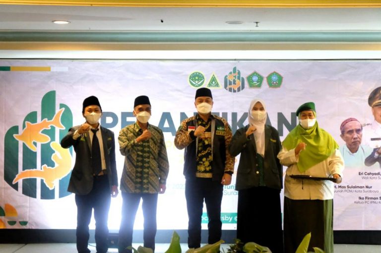 Wali Kota Gandeng Pemuda IPNU dan IPPNU Jadi Agen Perubahan