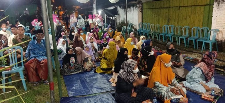 Jelang Ramadhan, Warga Sidoarjo Gelar Pengajian