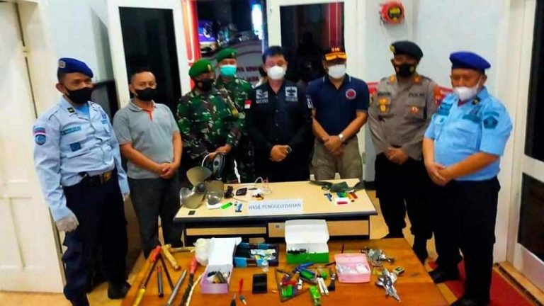 Jelang Ramadhan, Kadivpas Pimpin Satgas Gabungan Geledah Lapas Jember