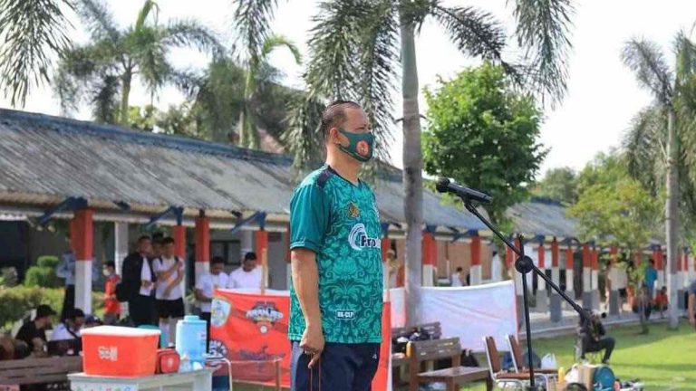 Turnamen Sepak Bola Latubaya Ramadhan Cup 2022 Dibuka