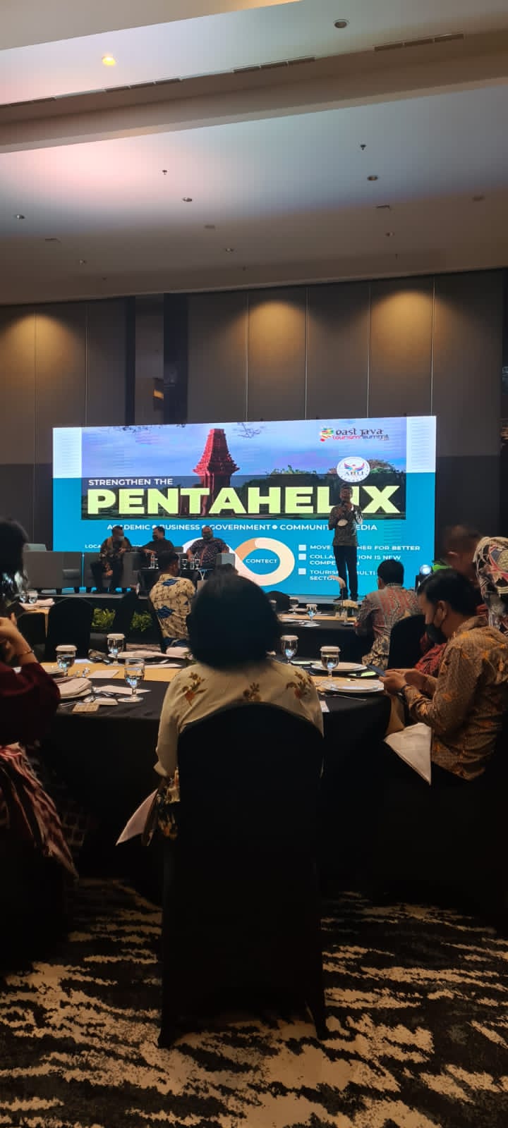 Ketut Swabawa Kenalkan Sinergi Pimpinan Empat Pilar di Even Kolaborasi EJTS 2022